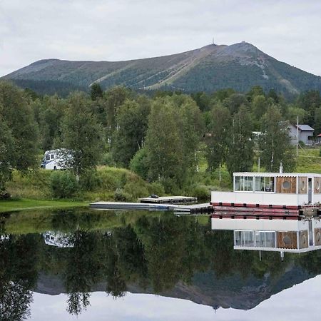 Nybyggd 8-Baeddars Skidstuga I Lofsdalen Exterior foto