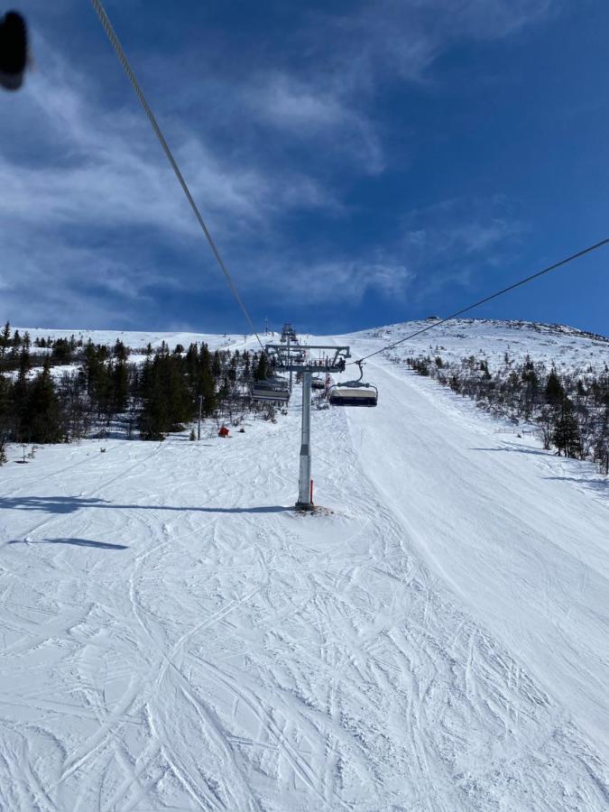 Nybyggd 8-Baeddars Skidstuga I Lofsdalen Exterior foto