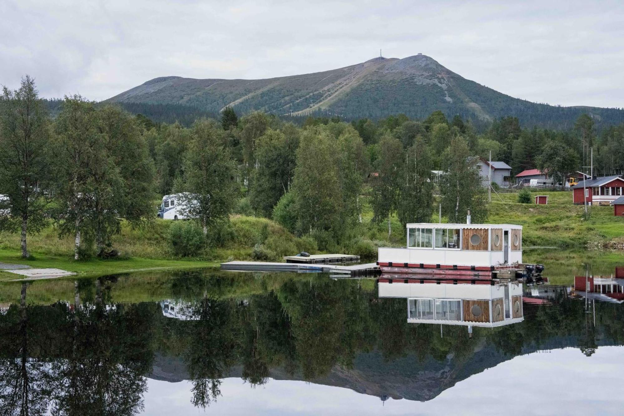 Nybyggd 8-Baeddars Skidstuga I Lofsdalen Exterior foto