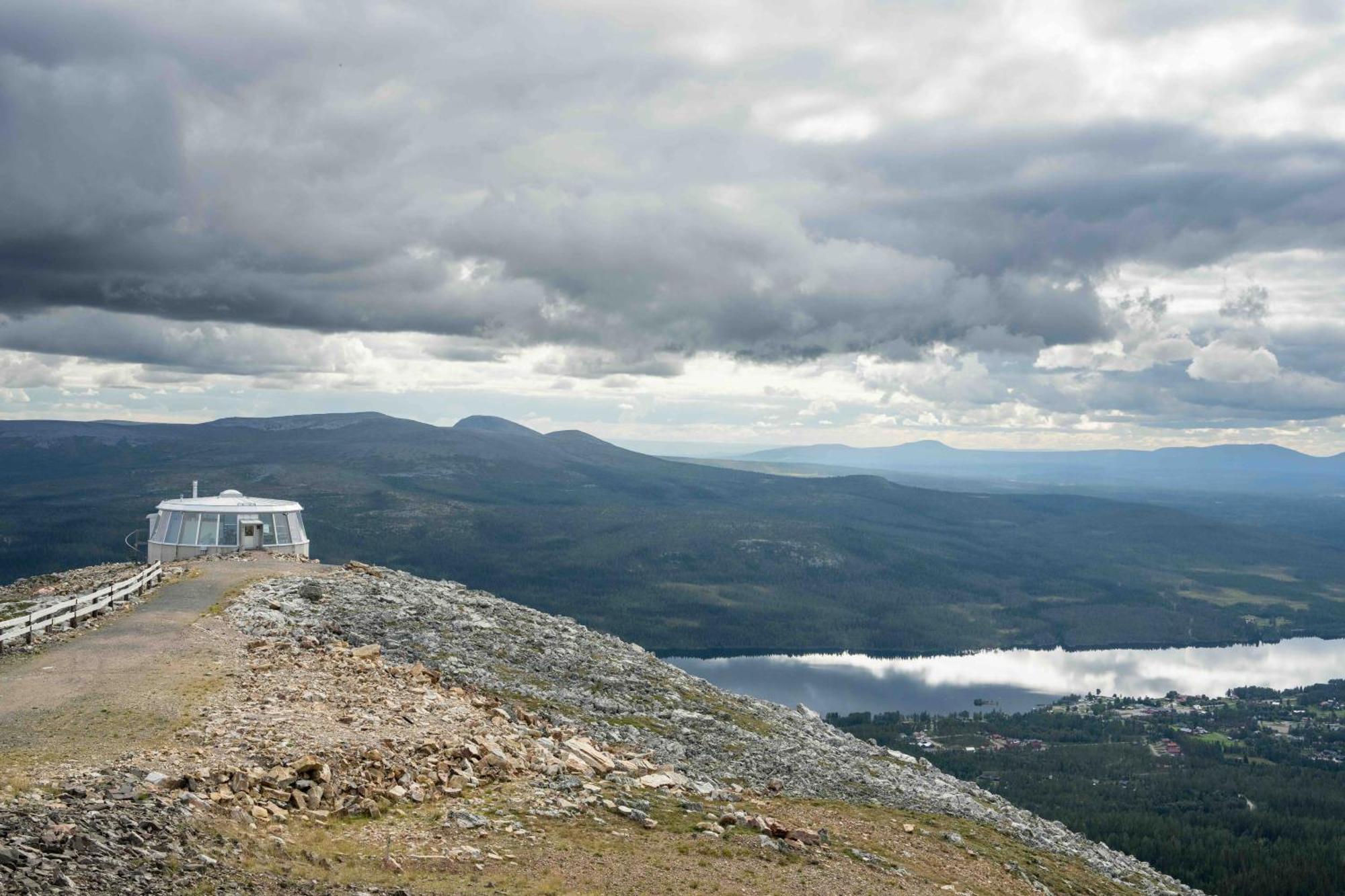 Nybyggd 8-Baeddars Skidstuga I Lofsdalen Exterior foto